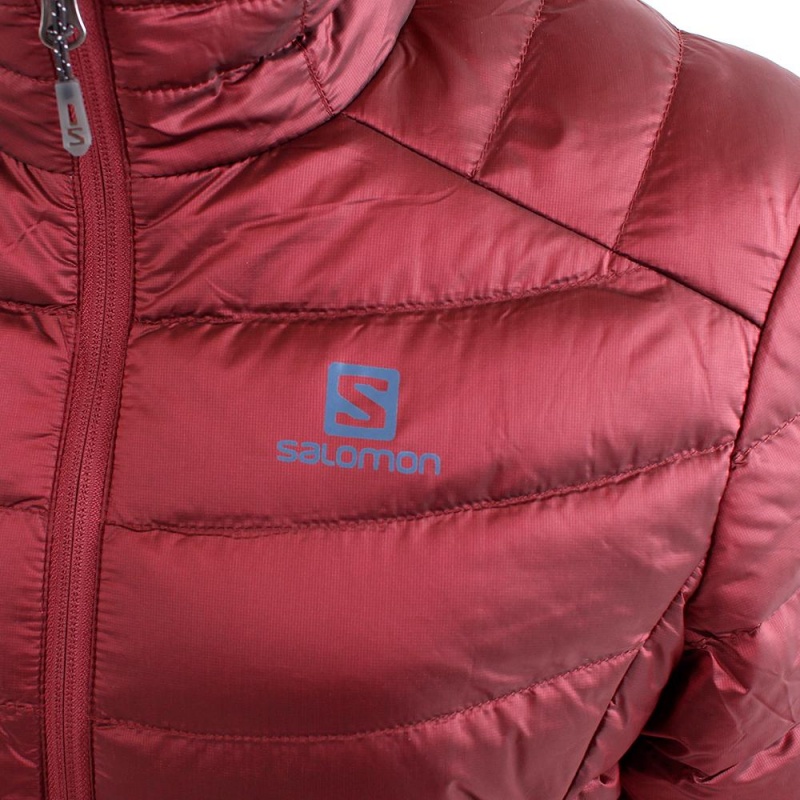 Salomon AGENTA REVERSIBLE JKT W Fucsia | 9205KTDYH