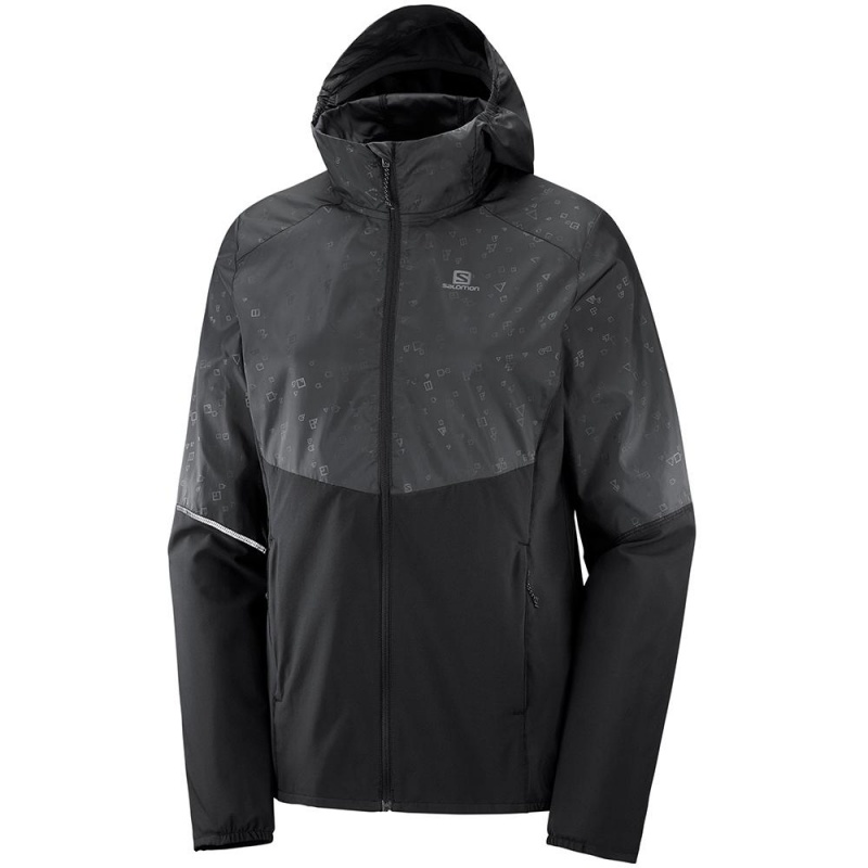 Salomon AGILE FZ HOODIE W Negras | 3164YFVBW