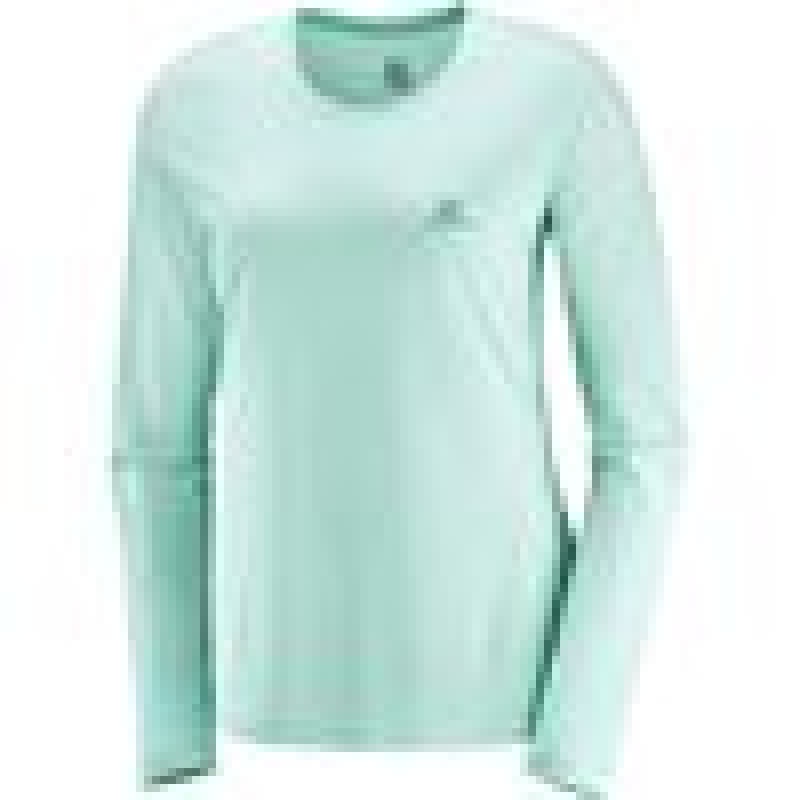 Salomon AGILE LS W Long Sleeve Azules | 7631NZCEB