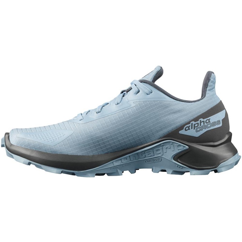 Salomon ALPHACROSS BLAST Azules | 8601TMILW