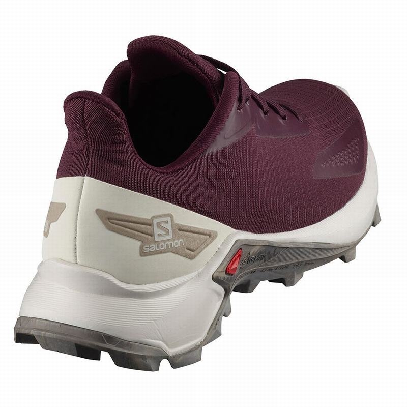 Salomon ALPHACROSS BLAST Burdeos | 7453FMLIG