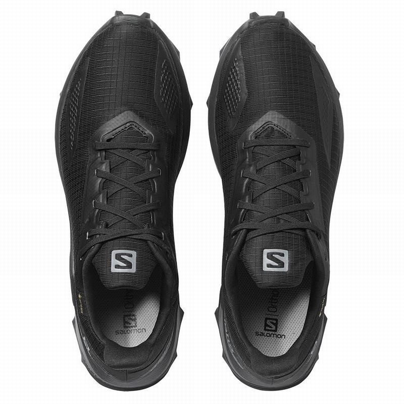 Salomon ALPHACROSS BLAST GTX Negras | 9624OESLY