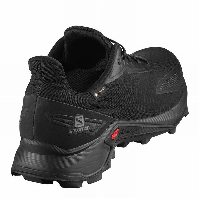 Salomon ALPHACROSS BLAST GTX Negras | 9624OESLY