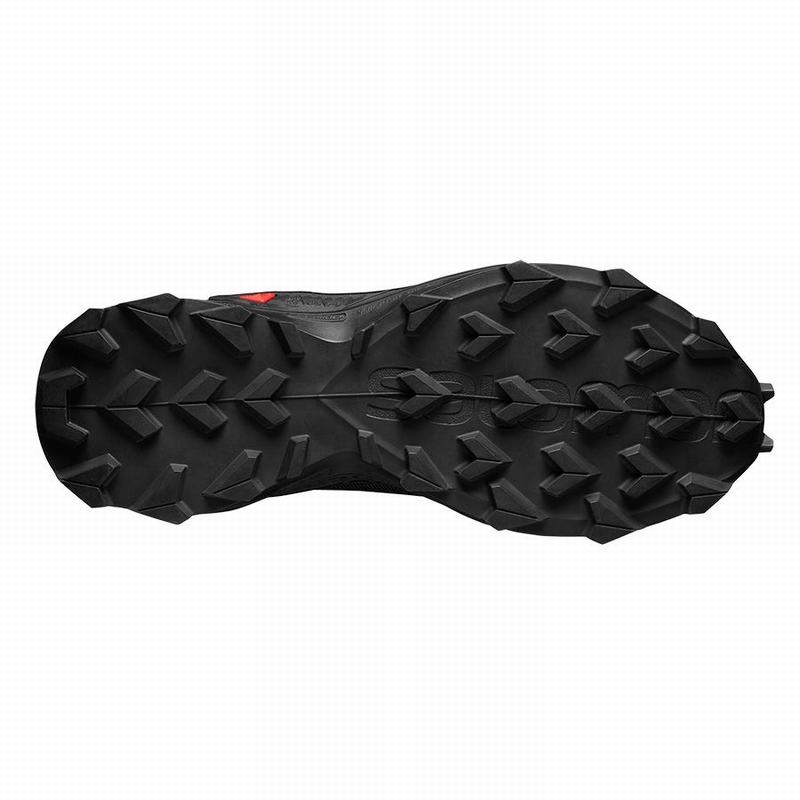 Salomon ALPHACROSS BLAST GTX W Negras | 4380FNMOZ