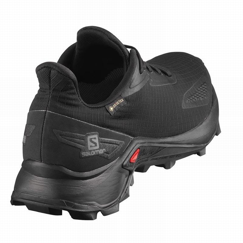 Salomon ALPHACROSS BLAST GTX W Negras | 4380FNMOZ