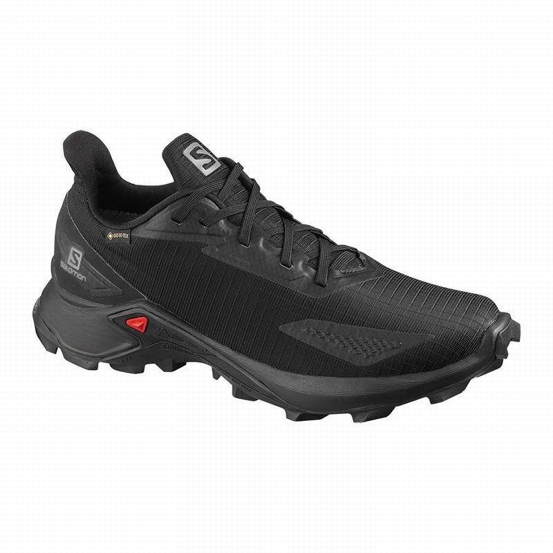 Salomon ALPHACROSS BLAST GTX W Negras | 4380FNMOZ