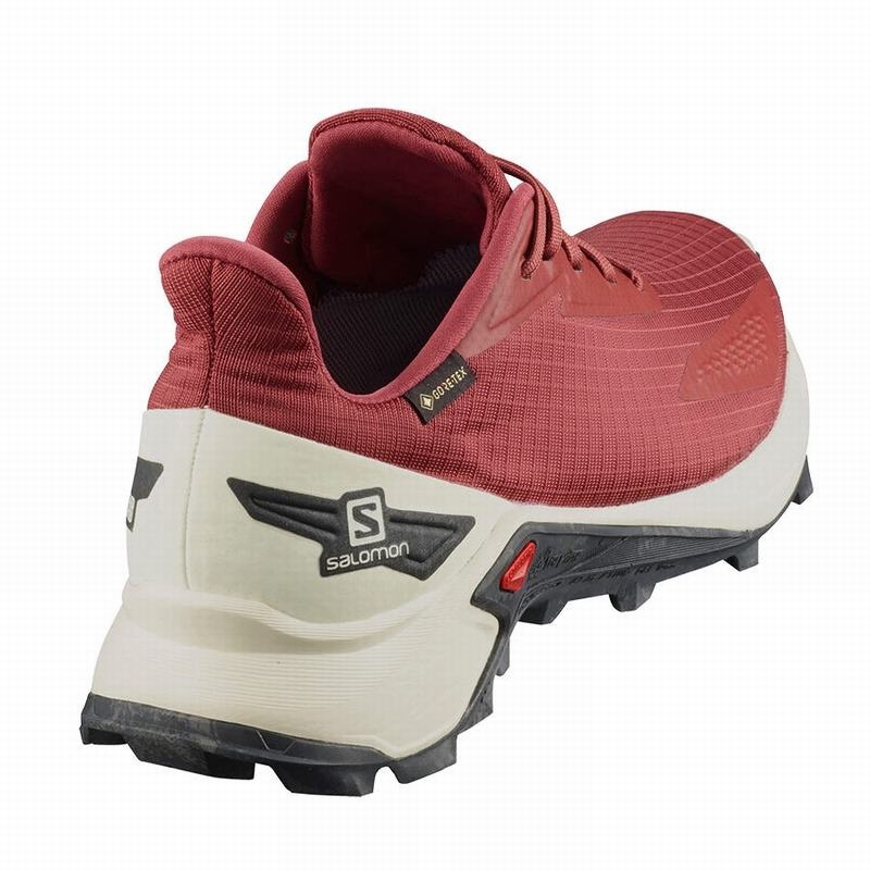 Salomon ALPHACROSS BLAST GTX W Rojas | 5674ZJQLF