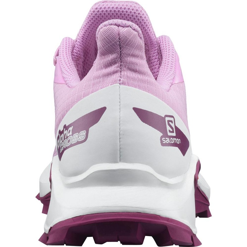 Salomon ALPHACROSS BLAST J Orchid | 7023LDQNU