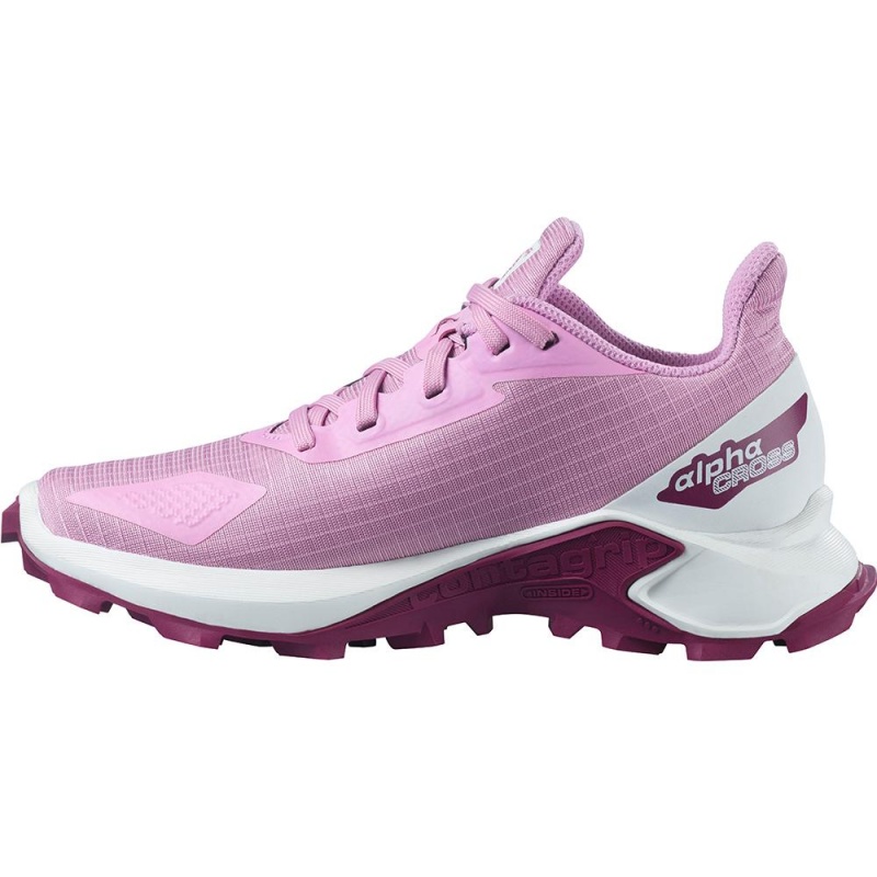 Salomon ALPHACROSS BLAST J Orchid | 7023LDQNU