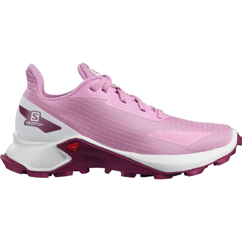 Salomon ALPHACROSS BLAST J Orchid | 7023LDQNU