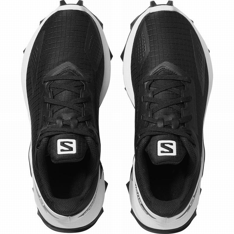 Salomon ALPHACROSS BLAST Negras Blancas | 9732YNBQW