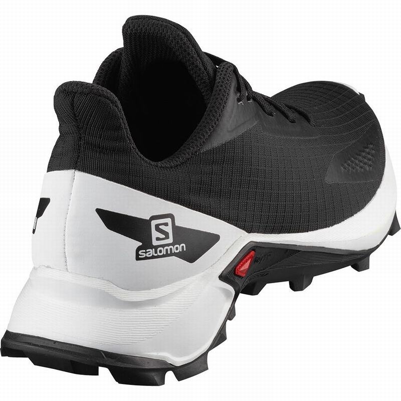 Salomon ALPHACROSS BLAST Negras Blancas | 9732YNBQW