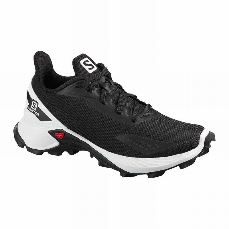 Salomon ALPHACROSS BLAST Negras Blancas | 9732YNBQW