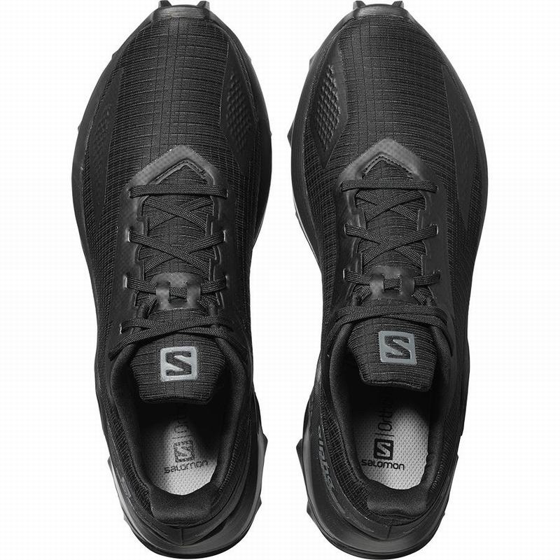 Salomon ALPHACROSS BLAST Negras | 3768PWJQK