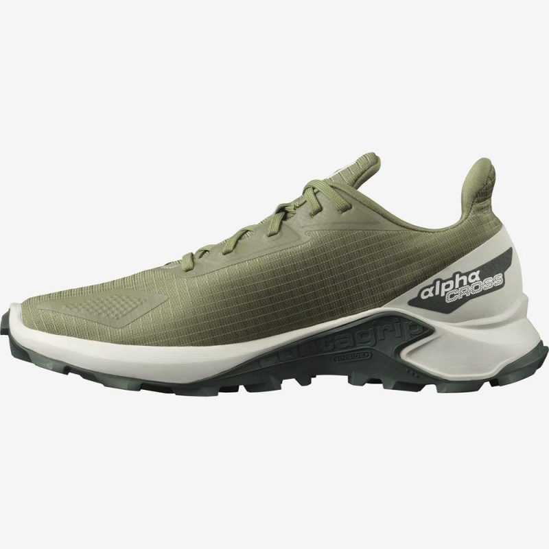 Salomon ALPHACROSS BLAST Verde | 9561VWIRE