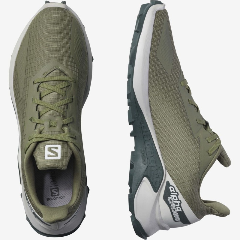 Salomon ALPHACROSS BLAST Verde | 9561VWIRE