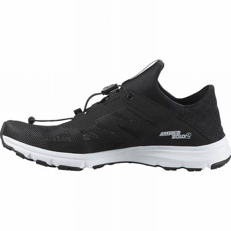 Salomon AMPHIB BOLD 2 Negras Blancas | 7658ZSDQK