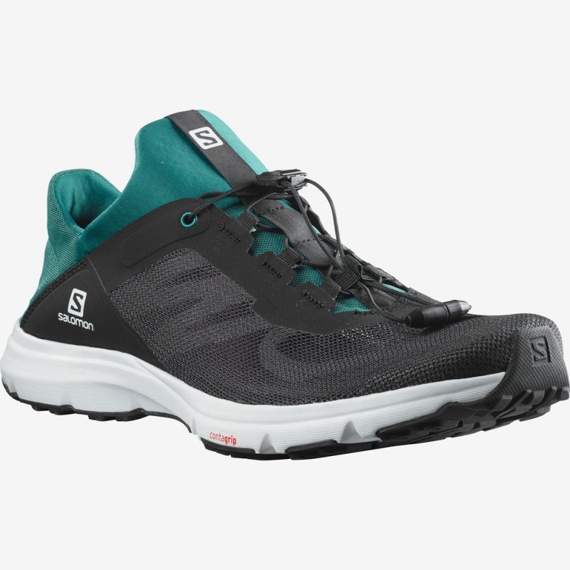 Salomon AMPHIB BOLD 2 Negras Verde | 6389BDSOZ