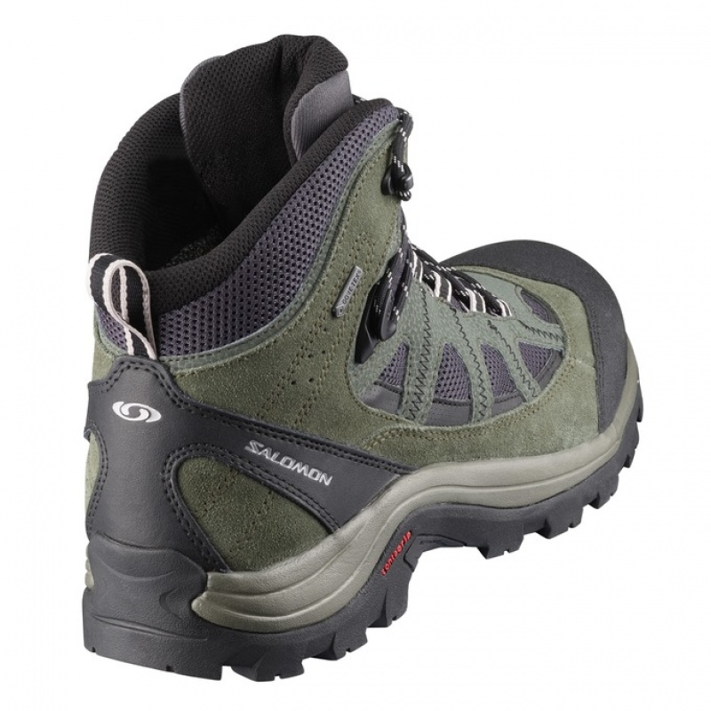 Salomon AUTHENTIC LTR GTX Chocolate Negras | 1467CHRFD