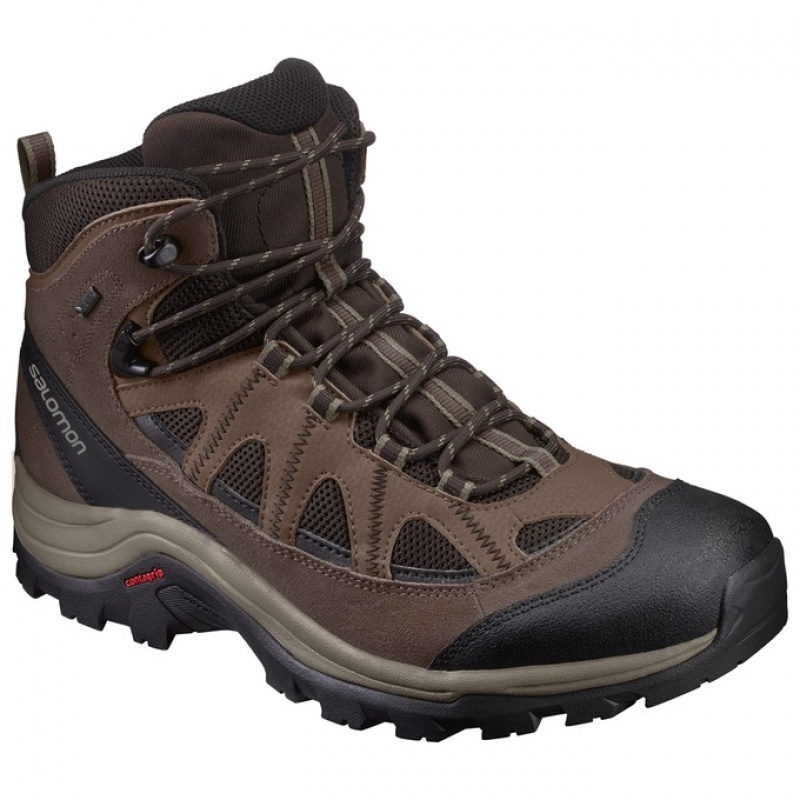 Salomon AUTHENTIC LTR GTX Chocolate Negras | 1467CHRFD