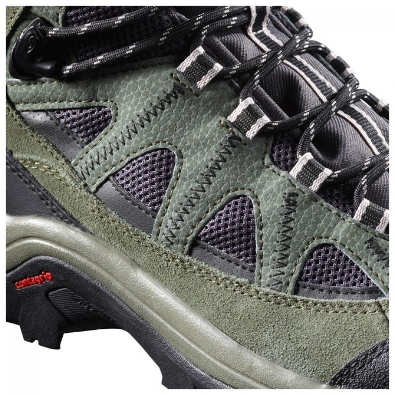 Salomon AUTHENTIC LTR GTX Verde Oliva Negras | 1342YAGKR