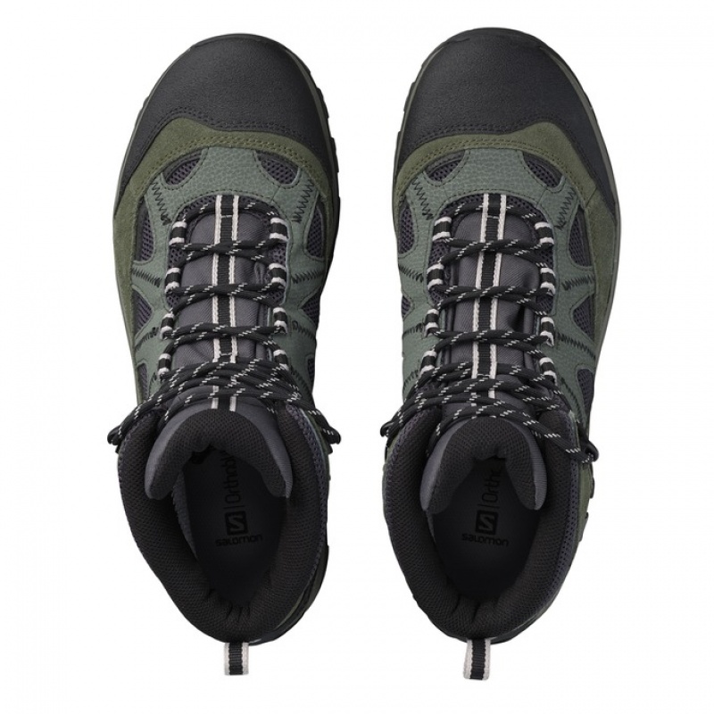 Salomon AUTHENTIC LTR GTX Verde Oliva Negras | 1342YAGKR