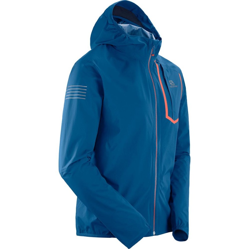 Salomon BONATTI PRO WP JKT M Azules | 4681JVWDN