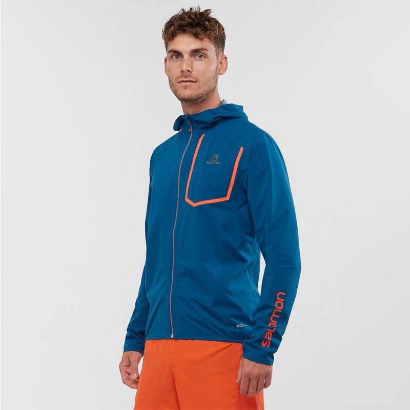 Salomon BONATTI PRO WP JKT M Azules | 4681JVWDN