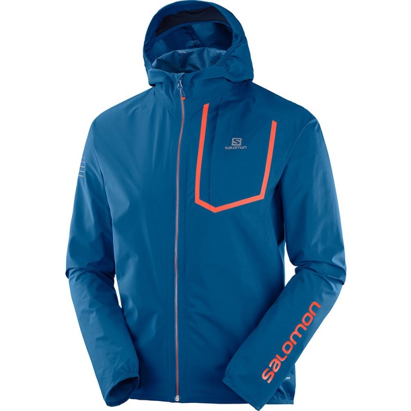 Salomon BONATTI PRO WP JKT M Azules | 4681JVWDN