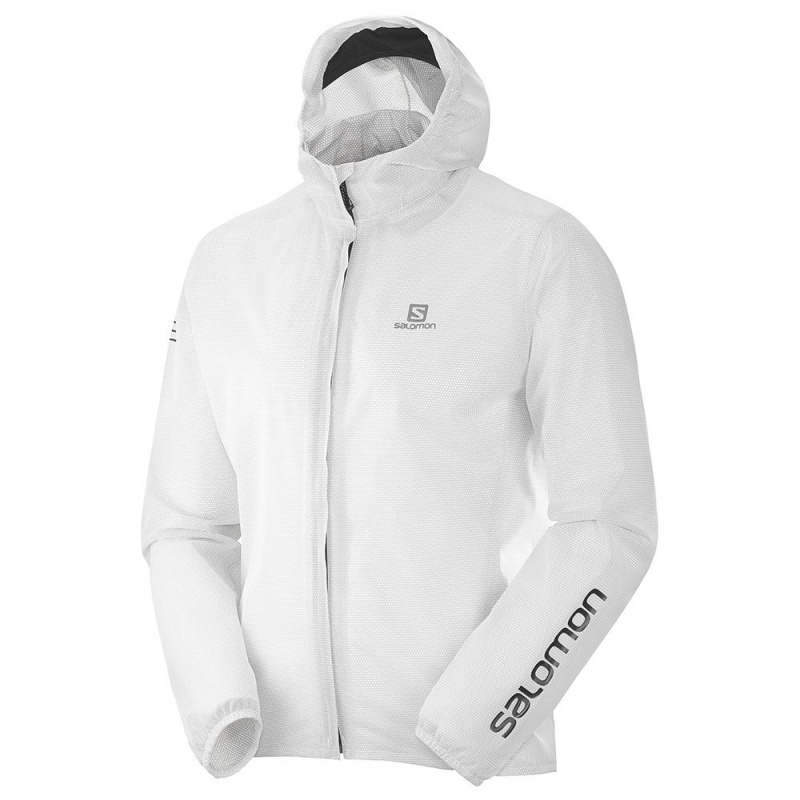 Salomon BONATTI RACE WP JKT M Blancas | 7625DJEAU