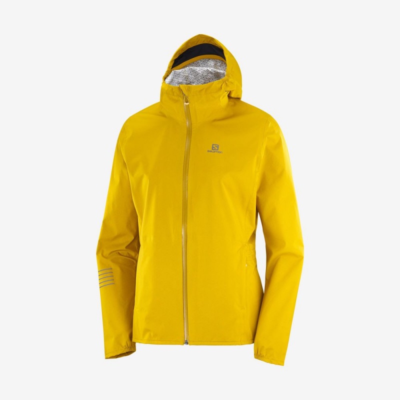 Salomon BONATTI WATERPROOF Amarillo | 3509RJYHA