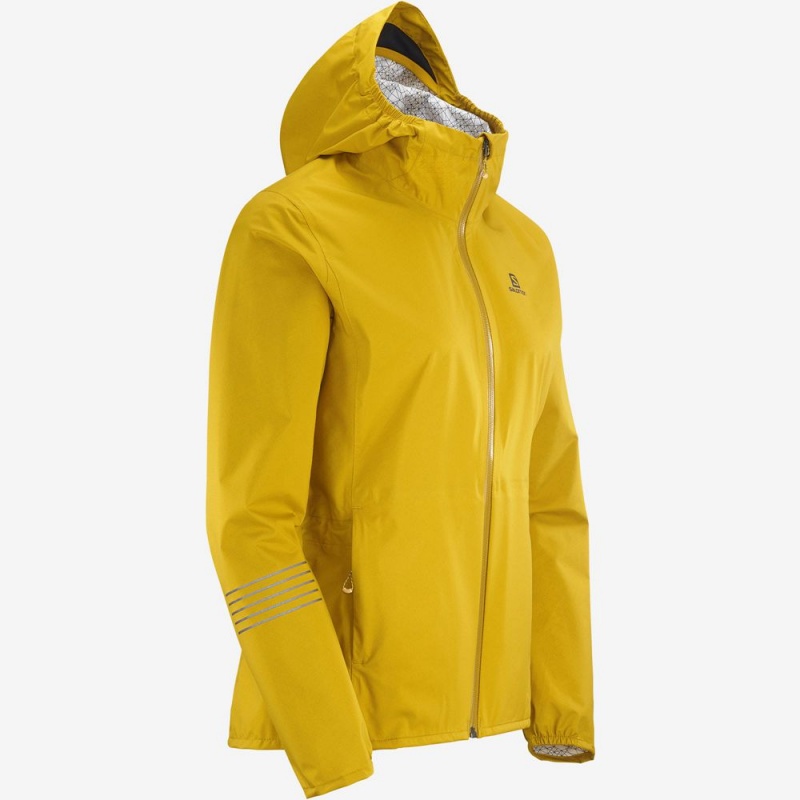 Salomon BONATTI WATERPROOF Amarillo | 3509RJYHA