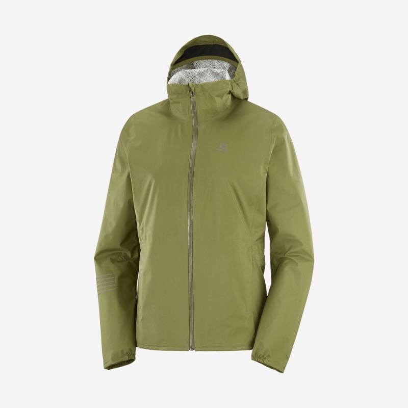 Salomon BONATTI WATERPROOF Verde Oliva Verde | 8916CBAPW