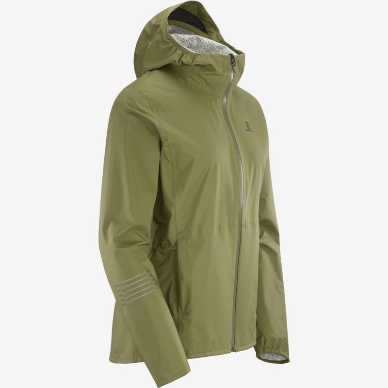 Salomon BONATTI WATERPROOF Verde Oliva Verde | 8916CBAPW