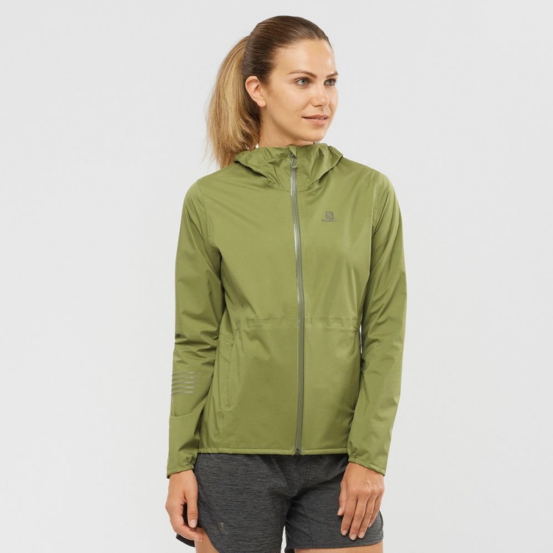 Salomon BONATTI WATERPROOF Verde Oliva Verde | 8916CBAPW