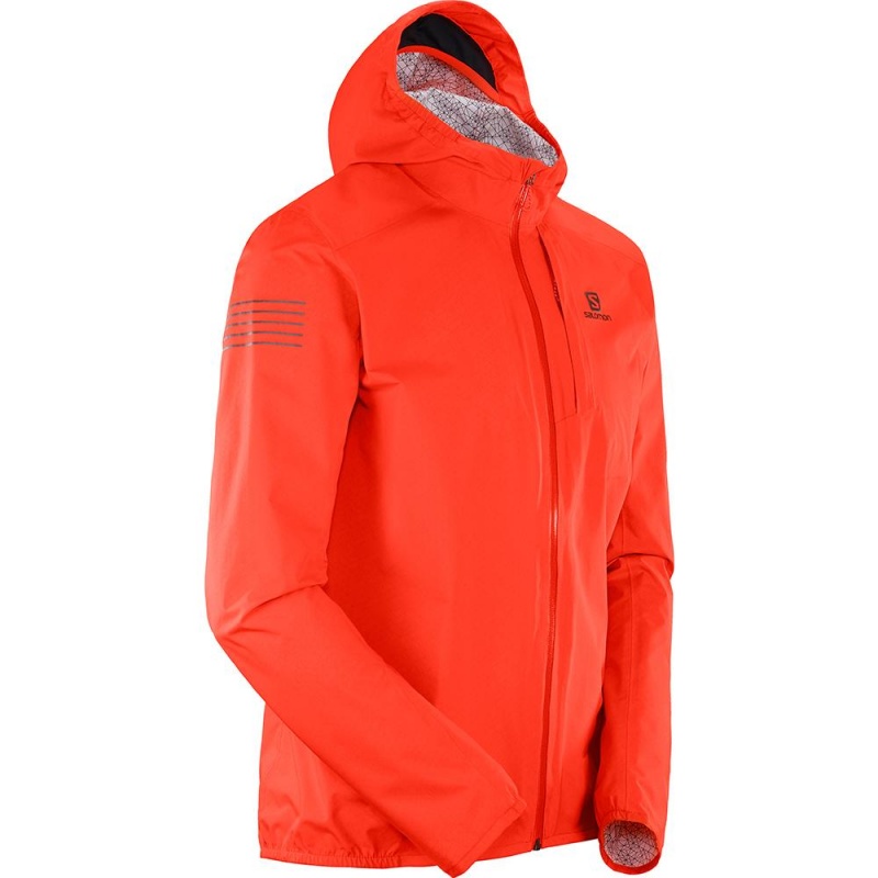 Salomon BONATTI WP JKT M Orangered | 5073NIBXT