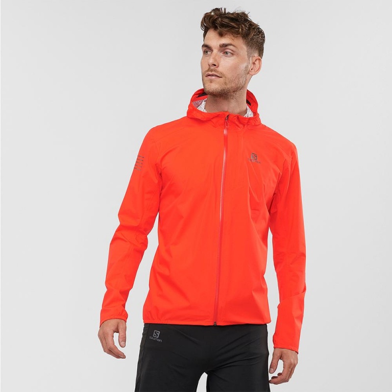 Salomon BONATTI WP JKT M Orangered | 5073NIBXT