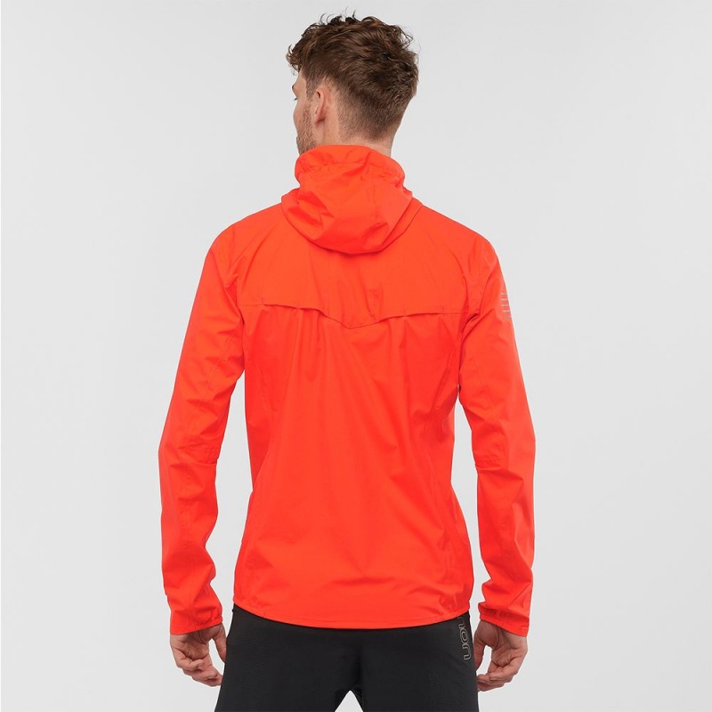 Salomon BONATTI WP JKT M Orangered | 5073NIBXT