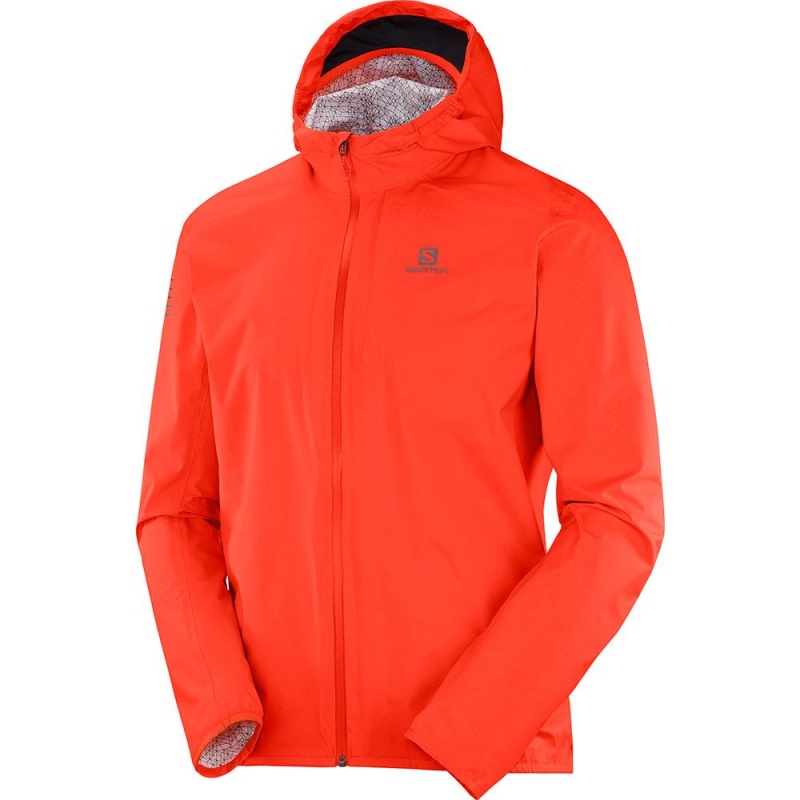 Salomon BONATTI WP JKT M Orangered | 5073NIBXT