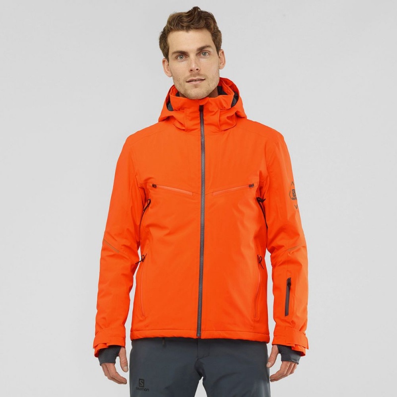 Salomon BRILLIANT Ski Rojas | 2317DOLWG