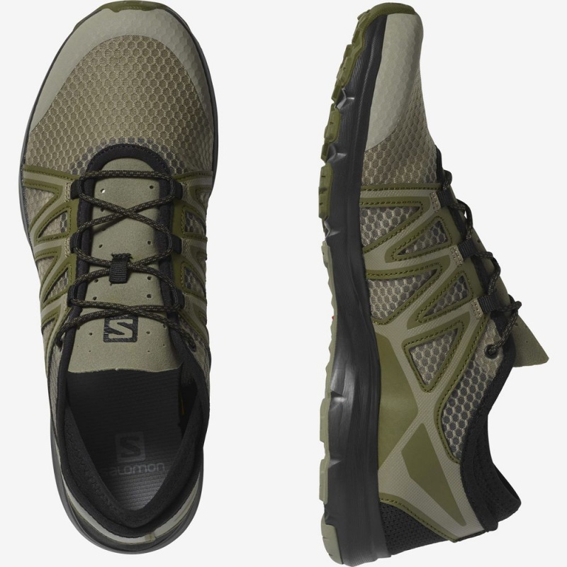 Salomon CROSSAMPHIBIAN SWIFT 2 Verde Oliva | 0491LIMWU