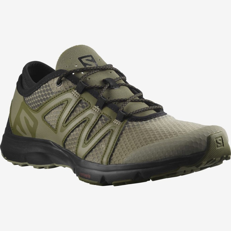 Salomon CROSSAMPHIBIAN SWIFT 2 Verde Oliva | 0491LIMWU