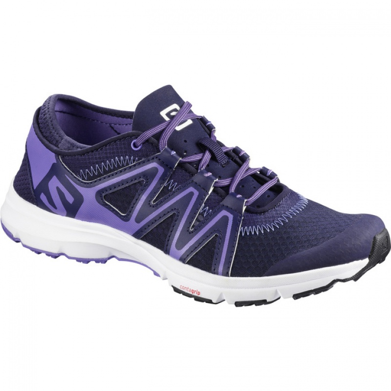 Salomon CROSSAMPHIBIAN SWIFT W Moradas Moradas Oscuro | 0253ERYTG