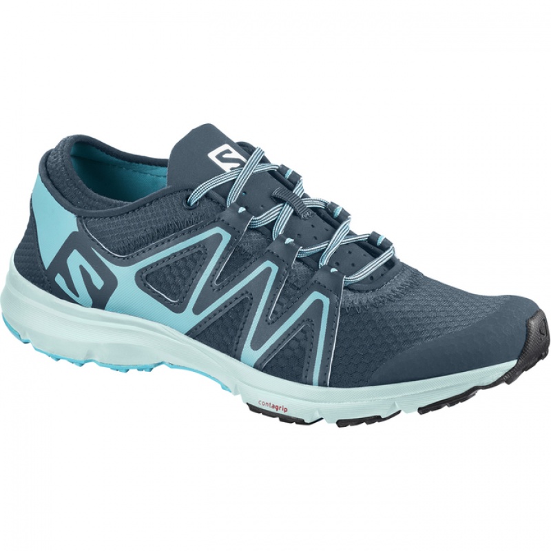 Salomon CROSSAMPHIBIAN SWIFT W Turquesa Claro Azul Marino | 1902NJHWM