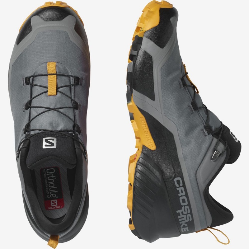 Salomon CROSS HIKE GORE-TEX Gris | 8156GACPI