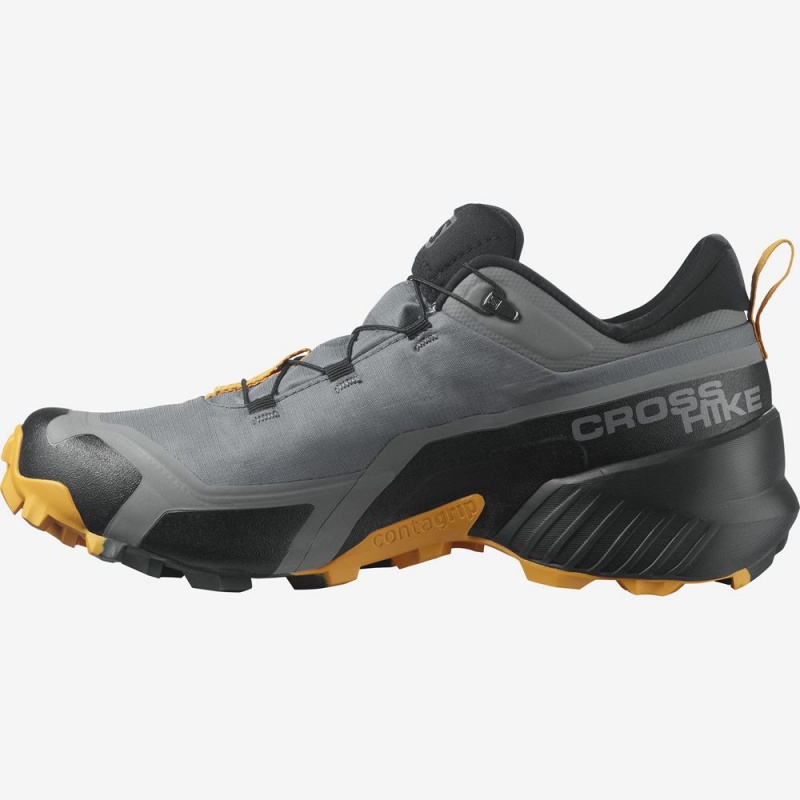 Salomon CROSS HIKE GORE-TEX Gris | 8156GACPI