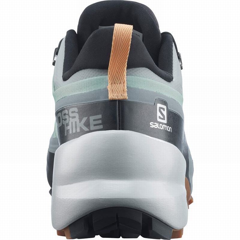 Salomon CROSS HIKE GORE-TEX Verde Creme | 3074OPWUF