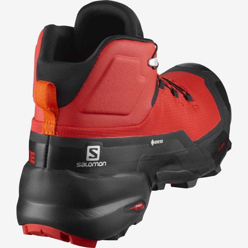 Salomon CROSS HIKE MID GORE-TEX Naranjas | 3908UHQEJ