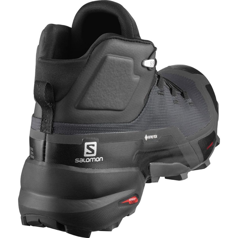 Salomon CROSS HIKE MID GORE-TEX Negras | 1507OTHAK