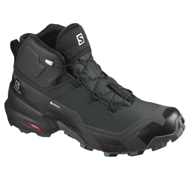 Salomon CROSS HIKE MID GORE-TEX Negras | 1507OTHAK